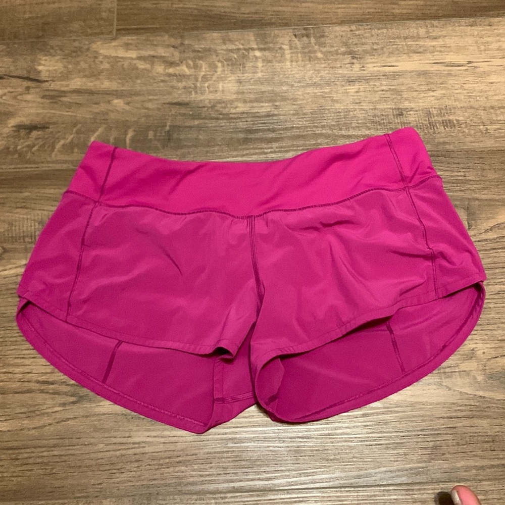 lululemon speed up shorts